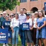 Phil Weiser's Get Out the Vote Rally at Civic Center Park