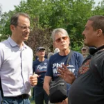 Phil Weiser's Get Out the Vote Rally at Civic Center Park