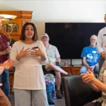 Campaign Kickoff for State Representiaitives Andy Boesenecker (HD53) and Yara Zokaie (HD52) hosted by Senator Cathy Kipp
