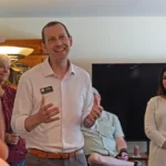 Campaign Kickoff for State Representiaitives Andy Boesenecker (HD53) and Yara Zokaie (HD52) hosted by Senator Cathy Kipp